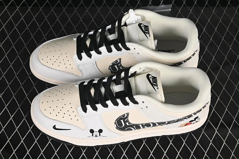 All categories Nk SB Dunk Series Nk SB Dunk Low High-end customized low-top sneakers Nike SB Dunk Low Mickey Mouse Anniversary high-end customized low-top casual sneakers KK1333-041